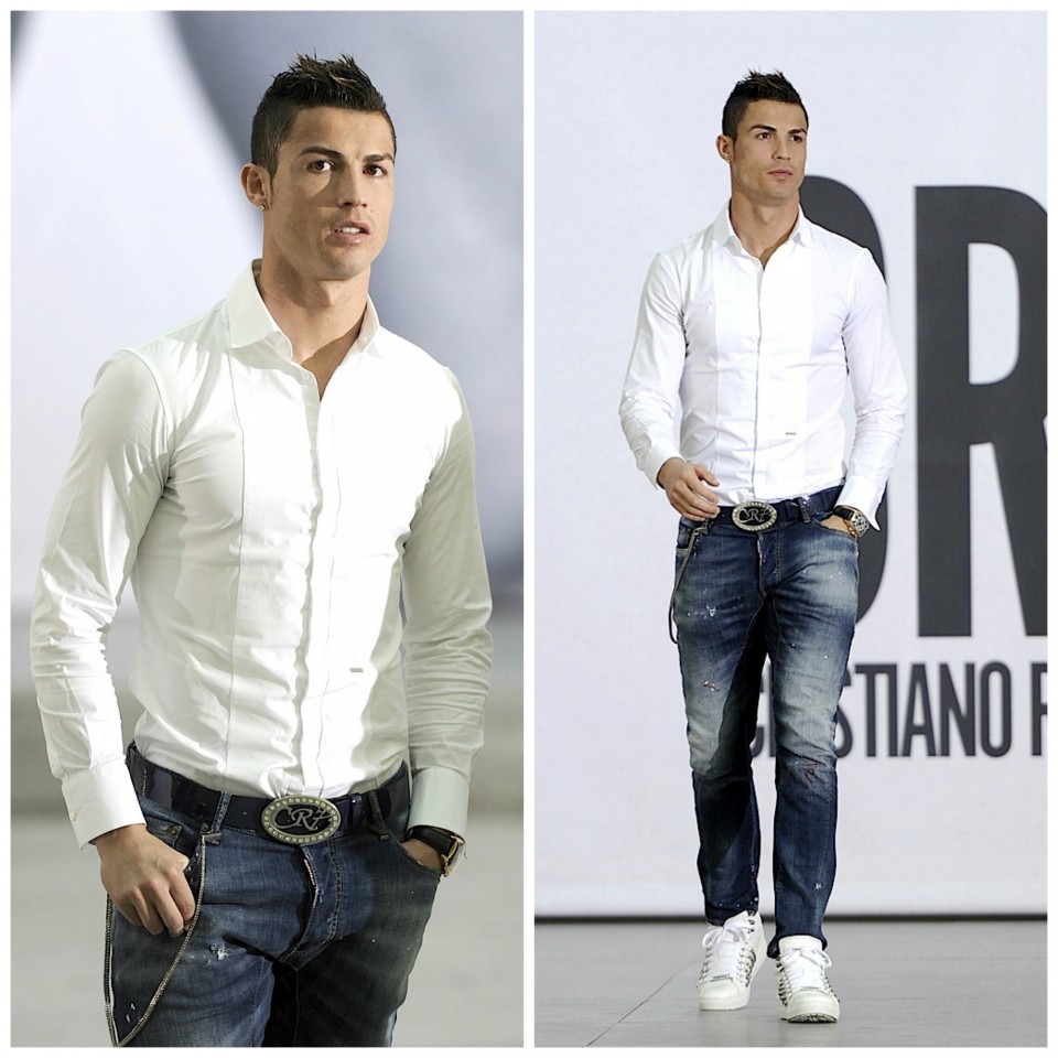 Cristiano Ronaldo Clothes and Outfits  Star Style Man – Celebrity men's  fashion